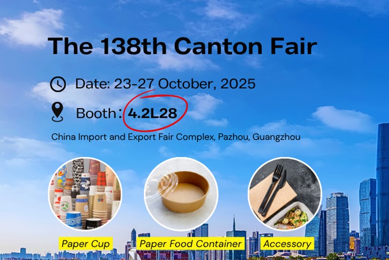 Treffen Sie uns auf der 138. Canton Fair