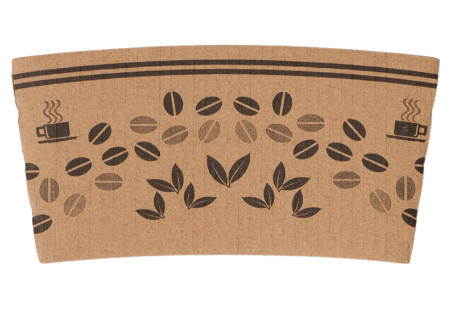 Hersteller von kundenspezifischen Pappbecherhüllen | Marken- und umweltfreundliche Lösungen