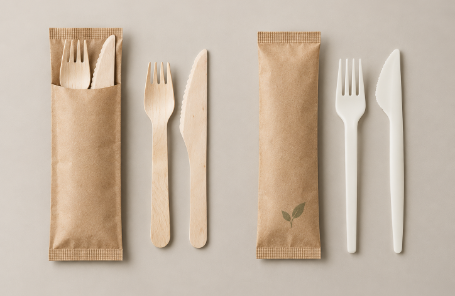 Warum es am schwierigsten ist, Einwegbestecksets auf Plastik zu verzichten