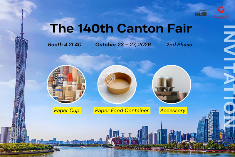 140. Canton Fair, wir sehen uns dort.